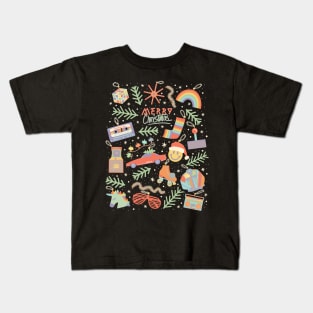 80's Christmas Kids T-Shirt